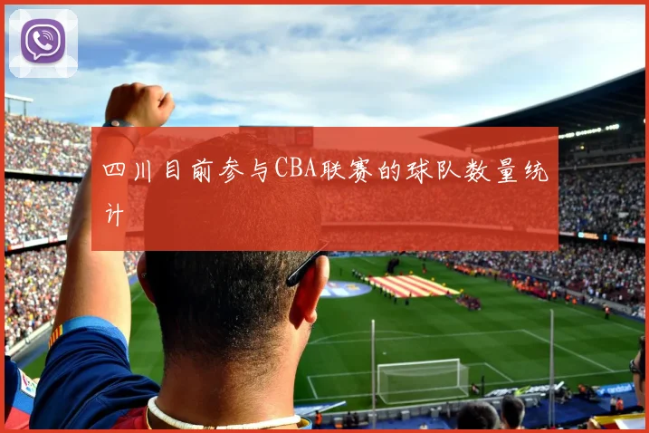 四川目前参与CBA联赛的球队数量统计